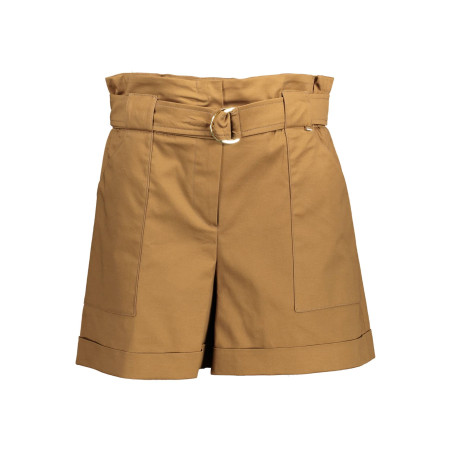 KOCCA BROWN WOMAN SHORT TROUSERS