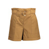 KOCCA BROWN WOMAN SHORT TROUSERS