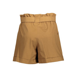 KOCCA BROWN WOMAN SHORT TROUSERS