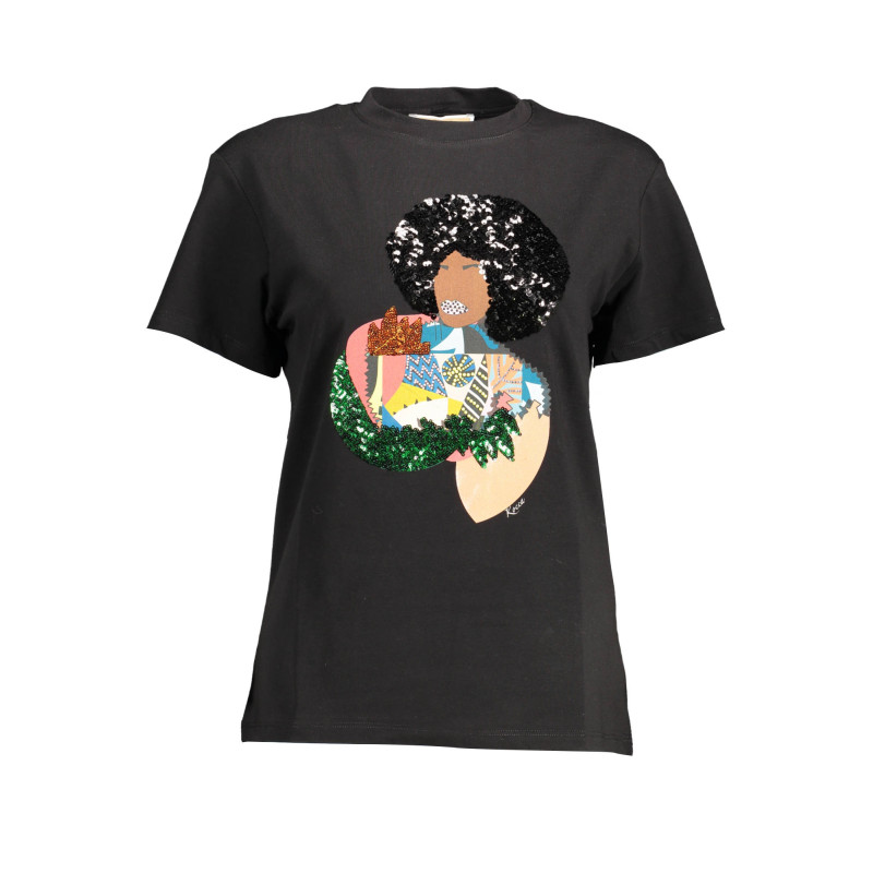 KOCCA WOMEN&39S SHORT SLEEVE T-SHIRT BLACK