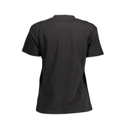 KOCCA T-SHIRT MANICHE CORTE DONNA NERO