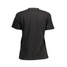 KOCCA T-SHIRT MANICHE CORTE DONNA NERO