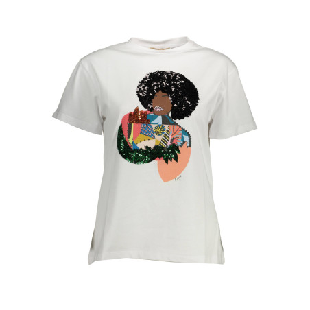 KOCCA T-SHIRT MANICHE CORTE DONNA BIANCO