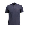 NAPAPIJRI POLO SHORT SLEEVE MAN BLUE