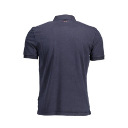 NAPAPIJRI POLO SHORT SLEEVE MAN BLUE