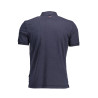 NAPAPIJRI POLO SHORT SLEEVE MAN BLUE