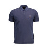 NAPAPIJRI POLO SHORT SLEEVE MAN BLUE