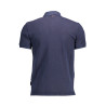 NAPAPIJRI POLO SHORT SLEEVE MAN BLUE