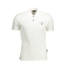 NAPAPIJRI POLO SHORT SLEEVE MAN WHITE