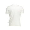 NAPAPIJRI POLO SHORT SLEEVE MAN WHITE