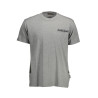 NAPAPIJRI T-SHIRT MANICHE CORTE UOMO GRIGIO