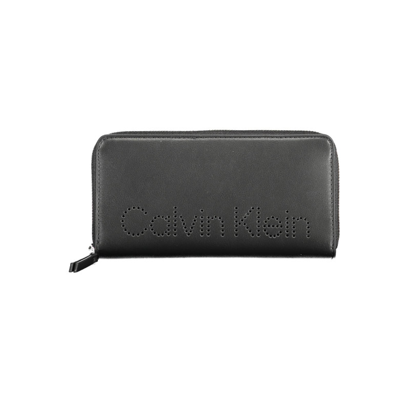 CALVIN KLEIN BLACK WOMEN WALLET