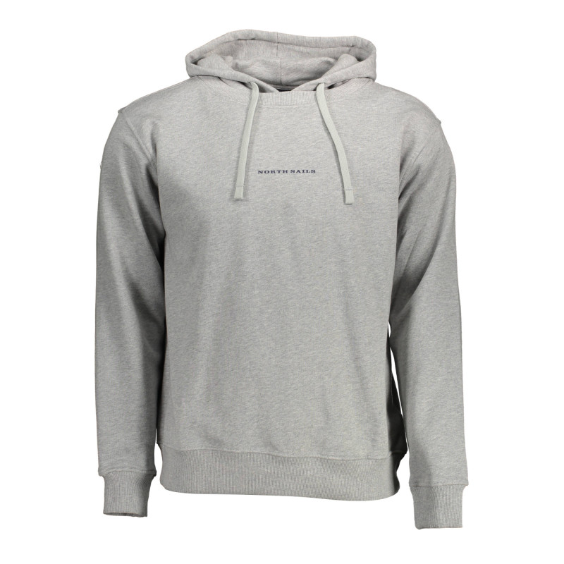 NORTH SAILS SWEATSHIRT WITHOUT ZIP MAN GRAY