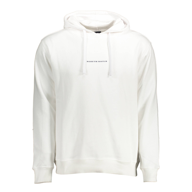 NORTH SAILS SWEATSHIRT WITHOUT ZIP MAN WHITE