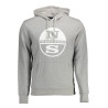 NORTH SAILS SWEATSHIRT WITHOUT ZIP MAN GRAY