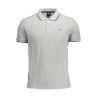 NORTH SAILS SHORT SLEEVE POLO SHIRT MAN GRAY