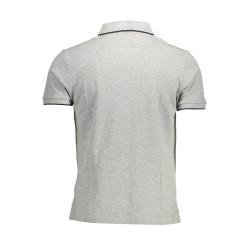 NORTH SAILS SHORT SLEEVE POLO SHIRT MAN GRAY