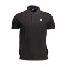 NORTH SAILS POLO MANICHE CORTE UOMO NERO