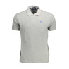 NORTH SAILS POLO MANICHE CORTE UOMO GRIGIO