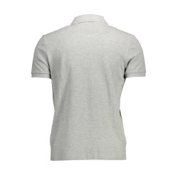 NORTH SAILS SHORT SLEEVE POLO SHIRT MAN GRAY