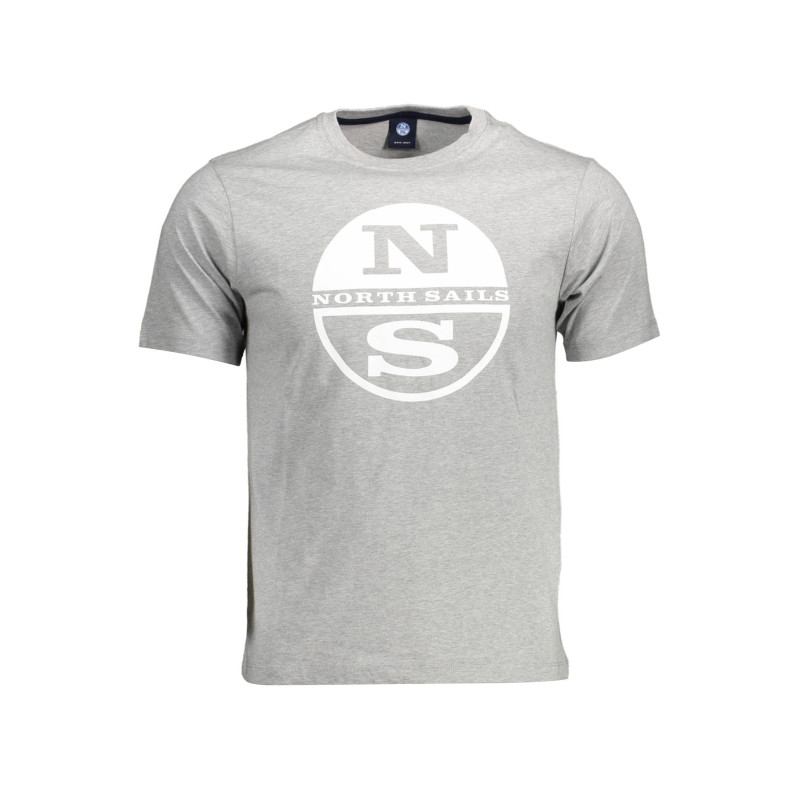 NORTH SAILS MEN&39S SHORT SLEEVE T-SHIRT GRAY