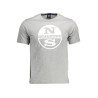 NORTH SAILS T-SHIRT MANICHE CORTE UOMO GRIGIO