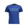 NORTH SAILS T-SHIRT MANICHE CORTE UOMO BLU