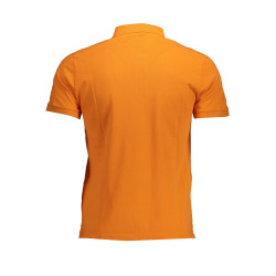 NORTH SAILS POLO MANICHE CORTE UOMO ARANCIO