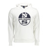 NORTH SAILS SWEATSHIRT WITHOUT ZIP MAN WHITE