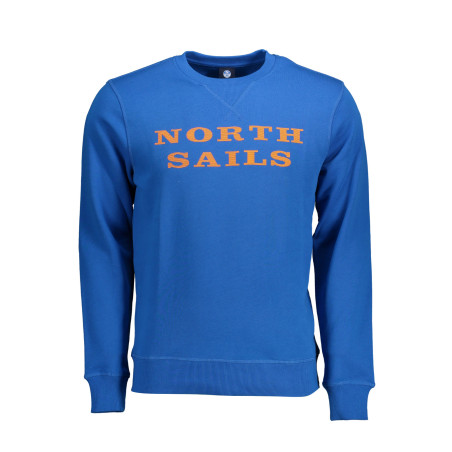 NORTH SAILS FELPA SENZA ZIP UOMO BLU