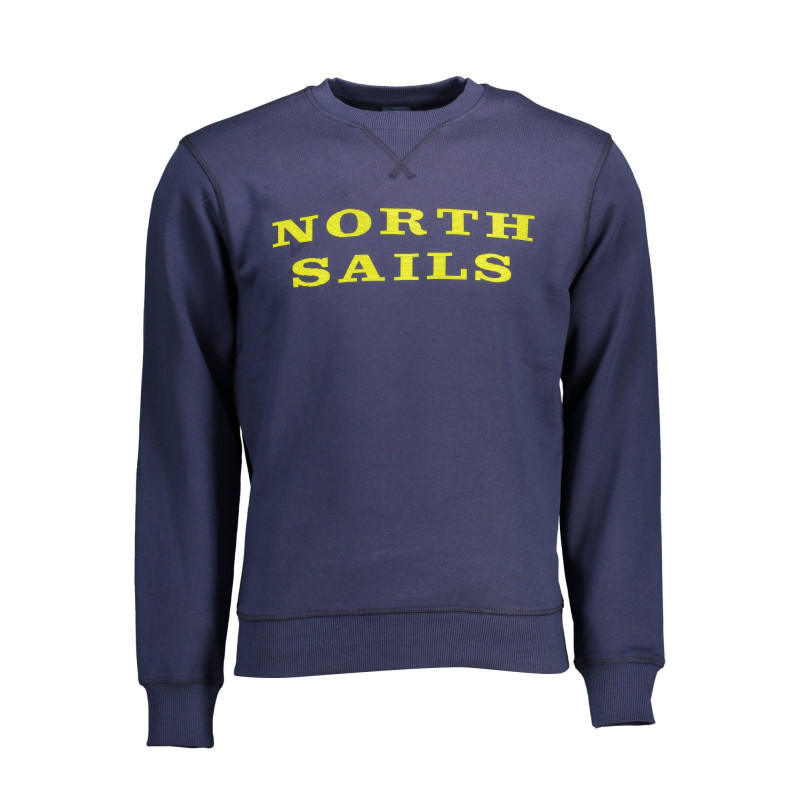 NORTH SAILS SWEATSHIRT WITHOUT ZIP MAN BLUE