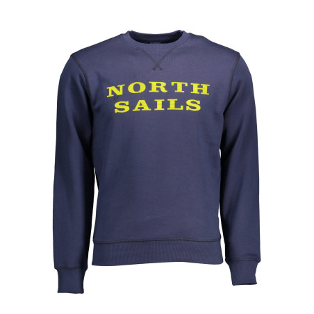 NORTH SAILS FELPA SENZA ZIP UOMO BLU