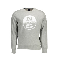 NORTH SAILS FELPA SENZA ZIP UOMO GRIGIO