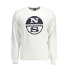 NORTH SAILS SWEATSHIRT WITHOUT ZIP MAN WHITE