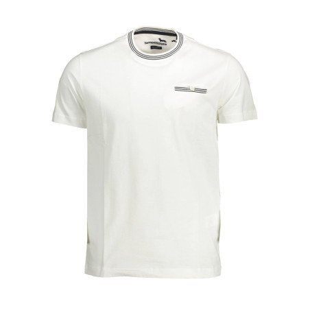 HARMONT &amp BLAINE MEN&39S SHORT SLEEVE T-SHIRT WHITE