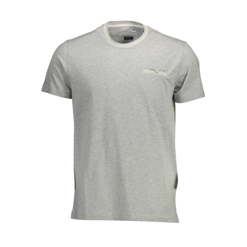 HARMONT &amp BLAINE MEN&39S SHORT SLEEVE T-SHIRT GRAY