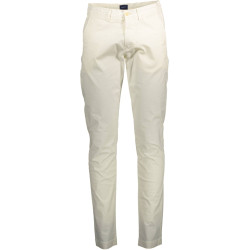 GANT PANTALONE UOMO BIANCO