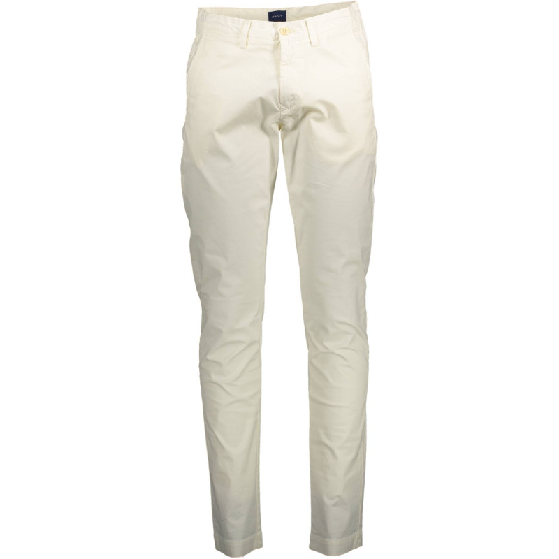 GANT MEN&39S WHITE TROUSERS