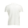 NAPAPIJRI POLO SHORT SLEEVE MAN WHITE