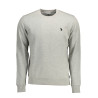 U.S. POLO FELPA SENZA ZIP UOMO GRIGIO