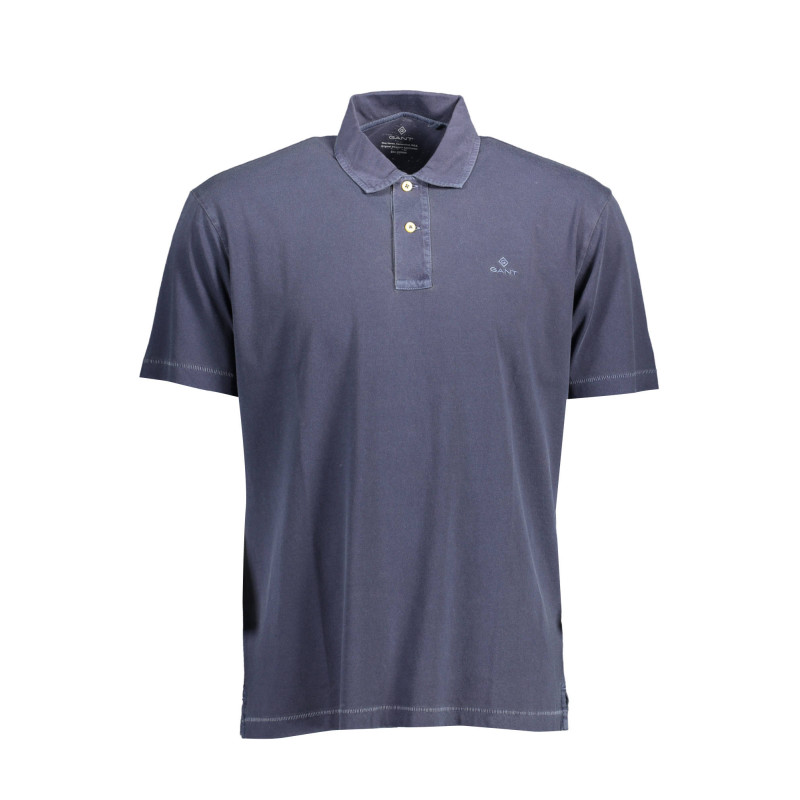 GANT POLO MANICHE CORTE UOMO BLU