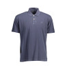 GANT SHORT SLEEVE POLO SHIRT MAN BLUE