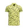 GANT MEN&39S SHORT SLEEVE YELLOW POLO SHIRT