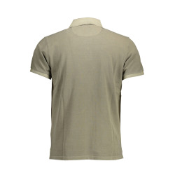 GANT POLO MANICHE CORTE UOMO VERDE