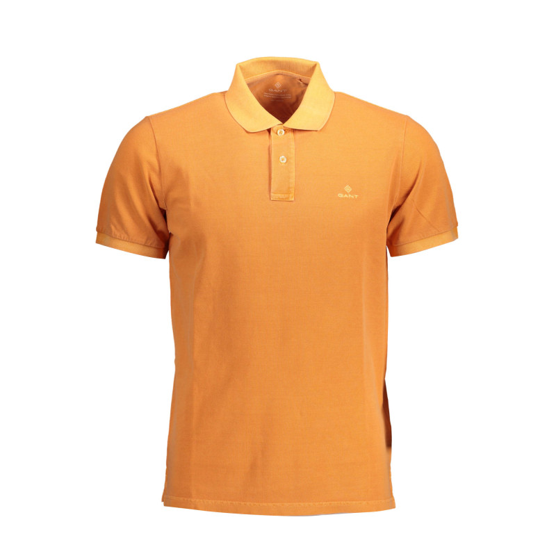 GANT MEN&39S SHORT SLEEVE POLO ORANGE