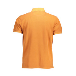 GANT MEN&39S SHORT SLEEVE POLO ORANGE