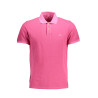 GANT POLO MANICHE CORTE UOMO ROSA