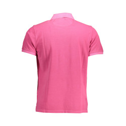 GANT MEN&39S PINK SHORT SLEEVE POLO SHIRT