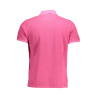 GANT POLO MANICHE CORTE UOMO ROSA