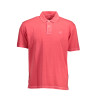 GANT MEN&39S PINK SHORT SLEEVE POLO SHIRT